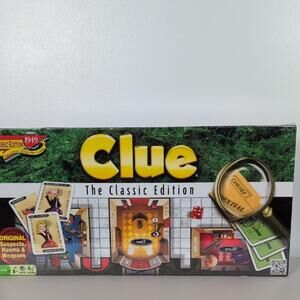 Clue Classic Edition 1949 New in Box
